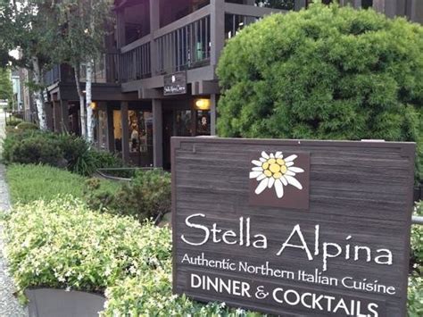 Stella Alpina Osteria 